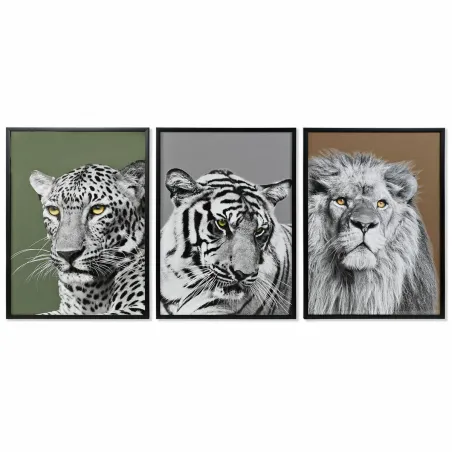 Paveikslas DKD Home Decor Stiklas polistirenas 67 x 3 x 93 cm (3 Dalys)