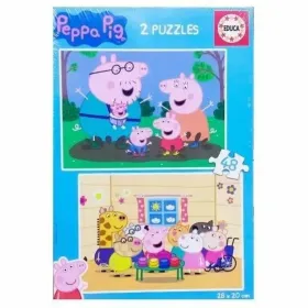 Головоломка Educa Peppa Pig