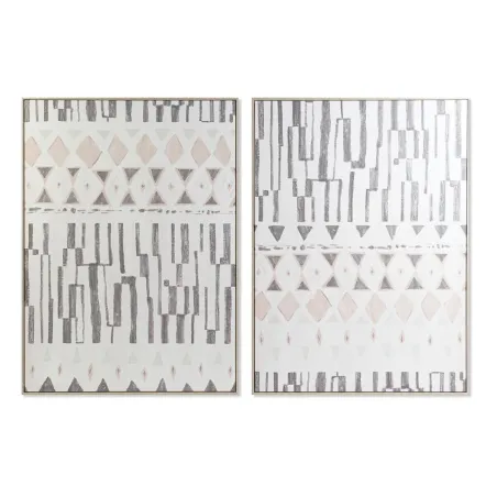 Canvas DKD Home Decor polistirols Canvas 100 x 4 x 140 cm