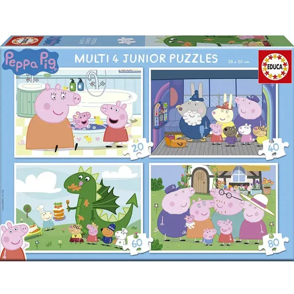 Palapeli Educa Peppa Pig