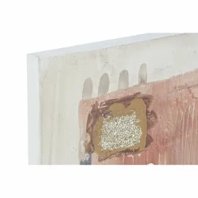 Drobė DKD Home Decor Pušis Drobė 60 x 2,8 x 60 cm
