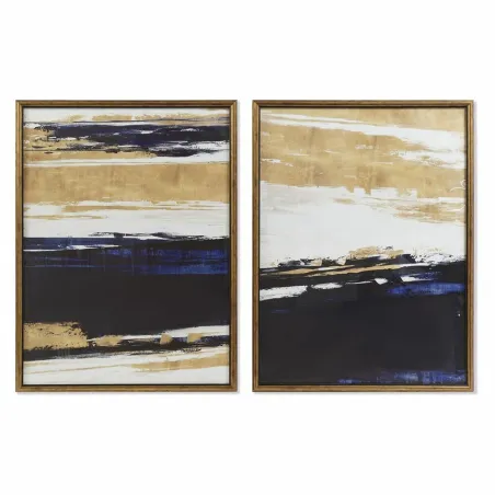 Картина DKD Home Decor Стеклянный полистирол 60 x 3 x 80 cm