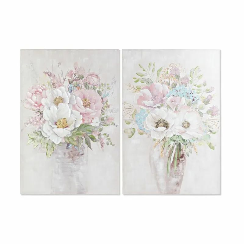 Canvas DKD Home Decor Egle Canvas 80 x 3 x 120 cm