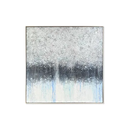 Canvas DKD Home Decor polystyrene Canvas 130 x 5 x 130 cm