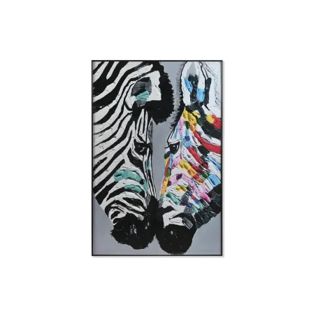 Paveikslas DKD Home Decor Aliuminis Medžio MDF 80 x 3 x 120 cm 80 x 3,5 x 120 cm