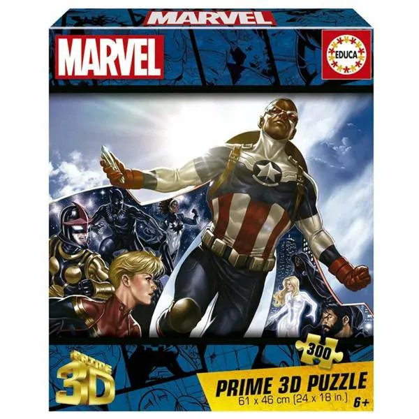 Pusle Educa Marvel 3D