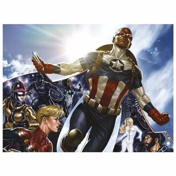 Головоломка Educa Marvel 3D