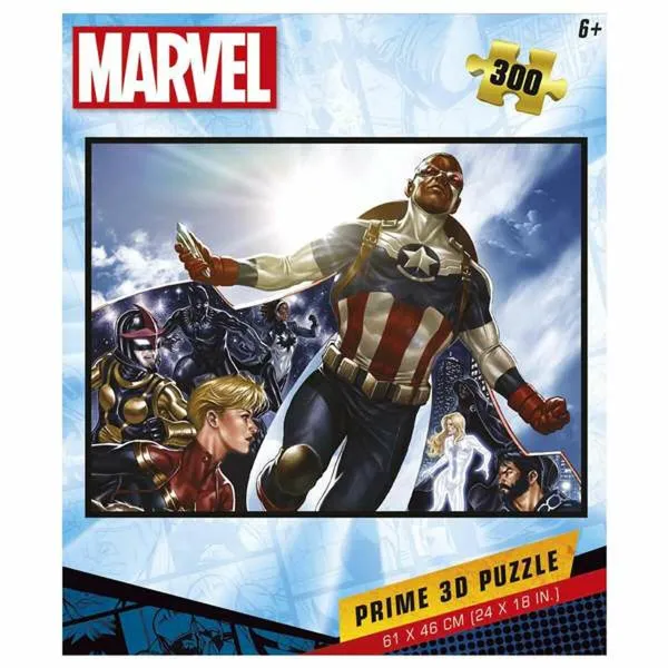 Pusle Educa Marvel 3D
