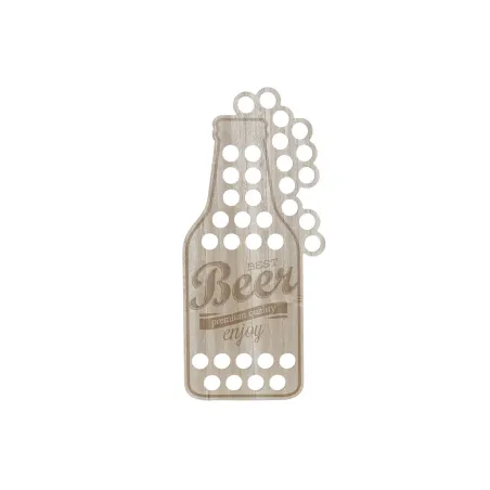 Sienų dekoracija DKD Home Decor MDF Alaus (25 x 1 x 55 cm)
