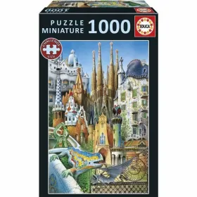 Palapeli Educa Gaudí, Collage Miniatura 1000 Kappaletta