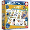 Hariv mäng kolm ühes Educa Conector Logic
