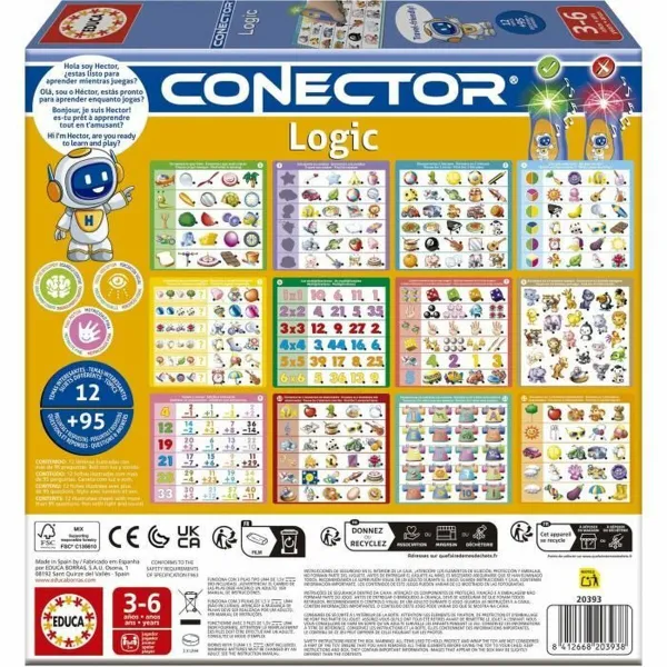 Izglītojošā Spēle Educa Conector Logic