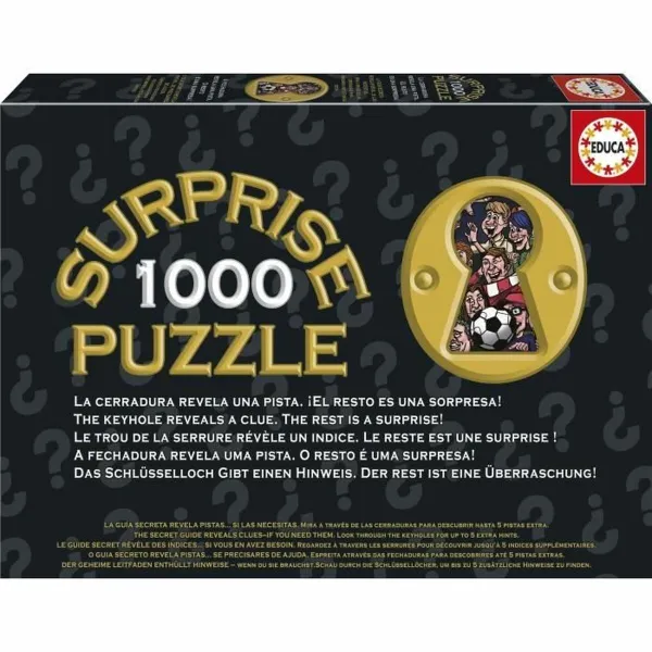 Palapeli Educa ¡DISPARA! 1000 Kappaletta