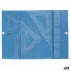 Geometry set Safta 940001 Transparent (10 Units)