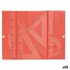 Geometry set Safta 940001 Transparent (10 Units)