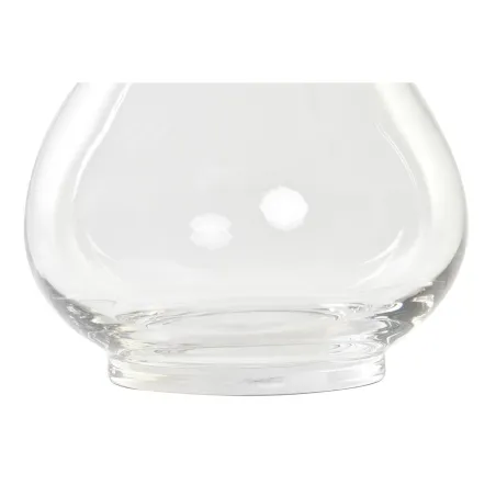 Vāze DKD Home Decor Stikls Caurspīdīgs Moderns (14 x 14 x 30 cm)
