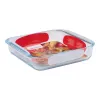 Alpina - Glass ovenproof dish 24.5x22x5 cm 1.6 L