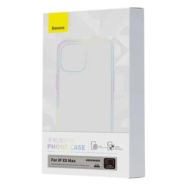 Transparent Case Baseus Simple for iPhone XS MAX