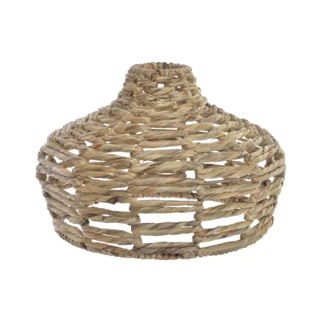 Lempos gaubtas DKD Home Decor Metalinis Pluošta (45 x 45 x 30 cm)
