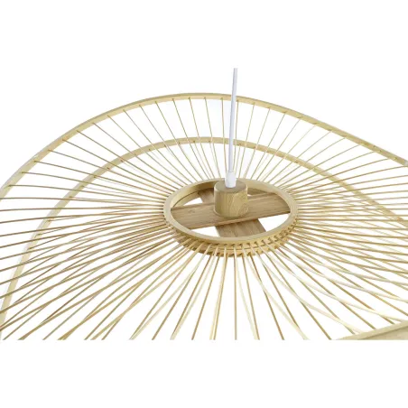 Потолочный светильник DKD Home Decor Натуральный Бамбук 50 W 70 x 65 x 23 cm