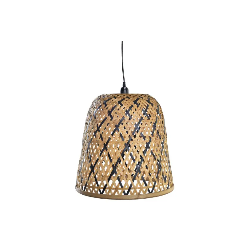 Kattolamppu DKD Home Decor Musta Ruskea 220 V 50 W (41 x 41 x 39 cm)