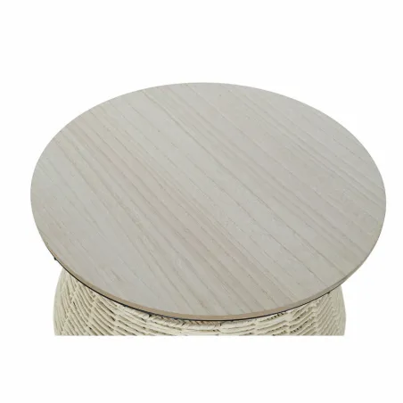 Centrālais galds DKD Home Decor Melns Dabisks Metāls Dzelzs Koks MDF 30 x 40 cm 54 x 54 x 40 cm