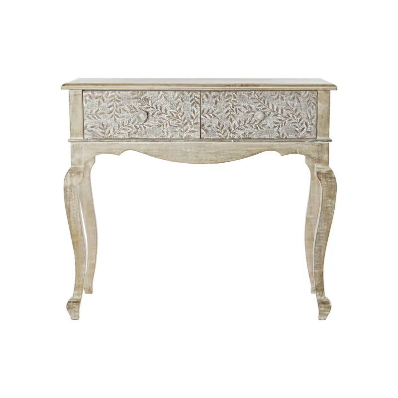 Salė DKD Home Decor Balta 91 x 42 x 81 cm
