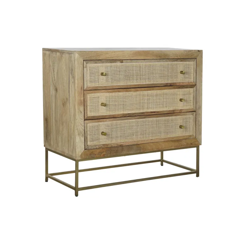 Kumode DKD Home Decor Dabisks Mango koks Moderns 90 x 40 x 81 cm