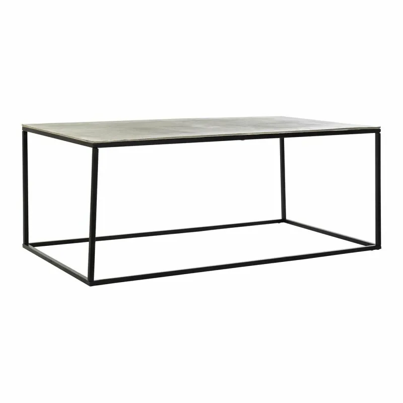 Olohuoneen pöytä DKD Home Decor Metalli Alumiini (111,7 x 61 x 43 cm)