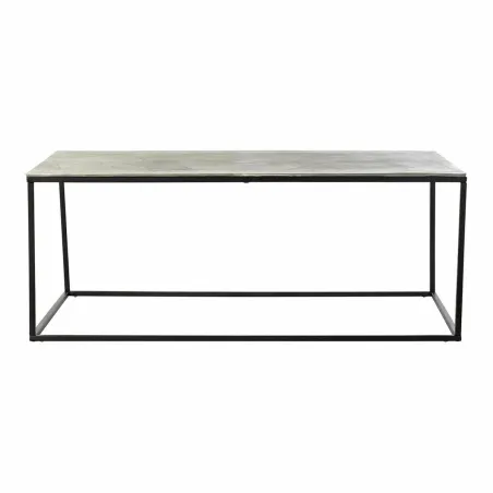 Кофейный столик DKD Home Decor Металл Алюминий (111,7 x 61 x 43 cm)