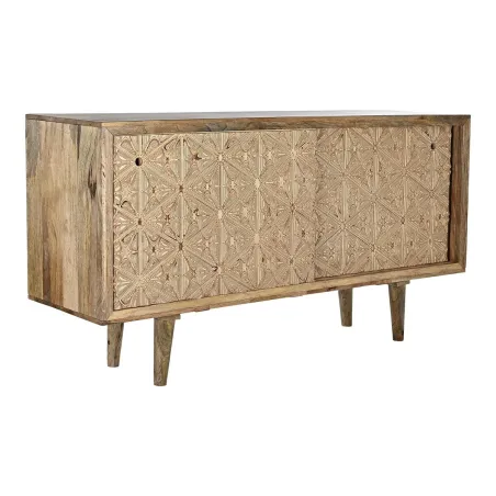 Puhvetkapp DKD Home Decor Naturaalne Kask Mangopuit 160 x 45 x 85 cm