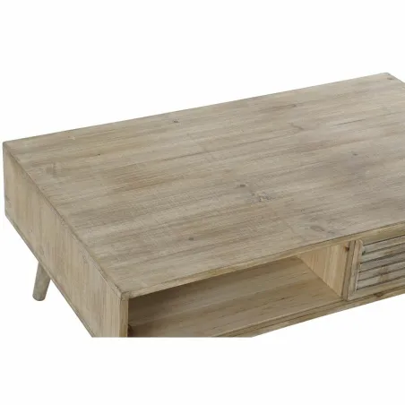 Galds DKD Home Decor 99 x 59 x 38 cm Egle Dabisks Alumīnijs