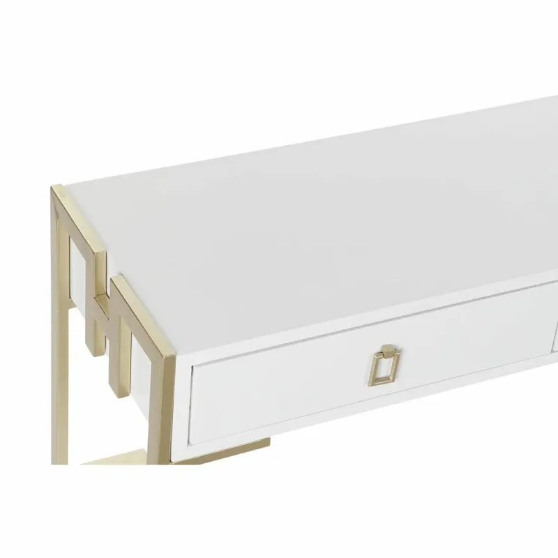 Centrālais galds DKD Home Decor Metāls Koks (150 x 36 x 48 cm)
