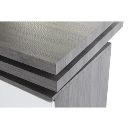 Rašomasis stalas DKD Home Decor Natūralus Pilka Metalinis MDF (150 x 120 x 75 cm)