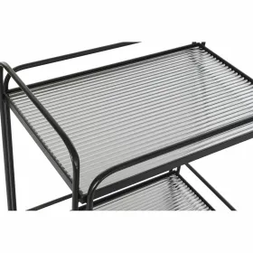 Wózek do serwowania DKD Home Decor Must Metall Kristall 60,5 x 40,5 x 75,5 cm