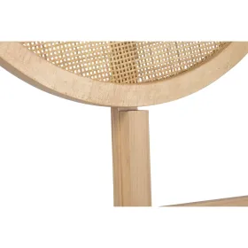 Päätylevy DKD Home Decor Luonnollinen Rottinki Paolownia wood (160 x 3 x 130 cm)