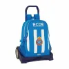 Skolas mugursoma ar riteņiem Evolution RCD Espanyol