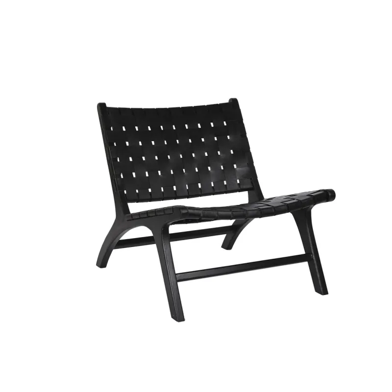 Valgomojo kėdė DKD Home Decor Juoda 65 x 79 x 70 cm