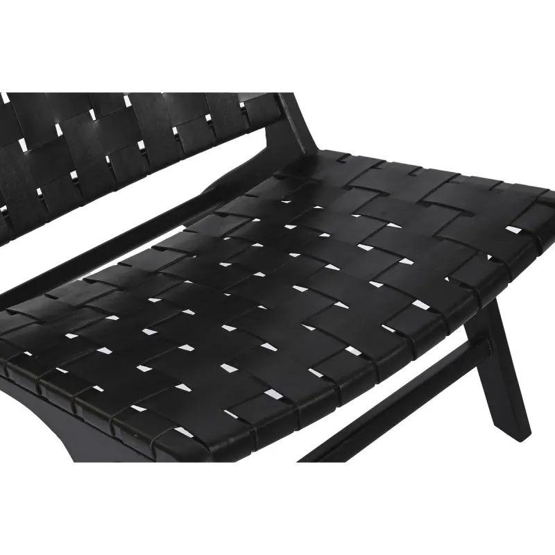 Обеденный стул DKD Home Decor Чёрный 65 x 79 x 70 cm