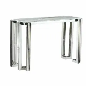 Hallipöytä DKD Home Decor Valkoinen Hopeinen 120 x 45 x 78 cm