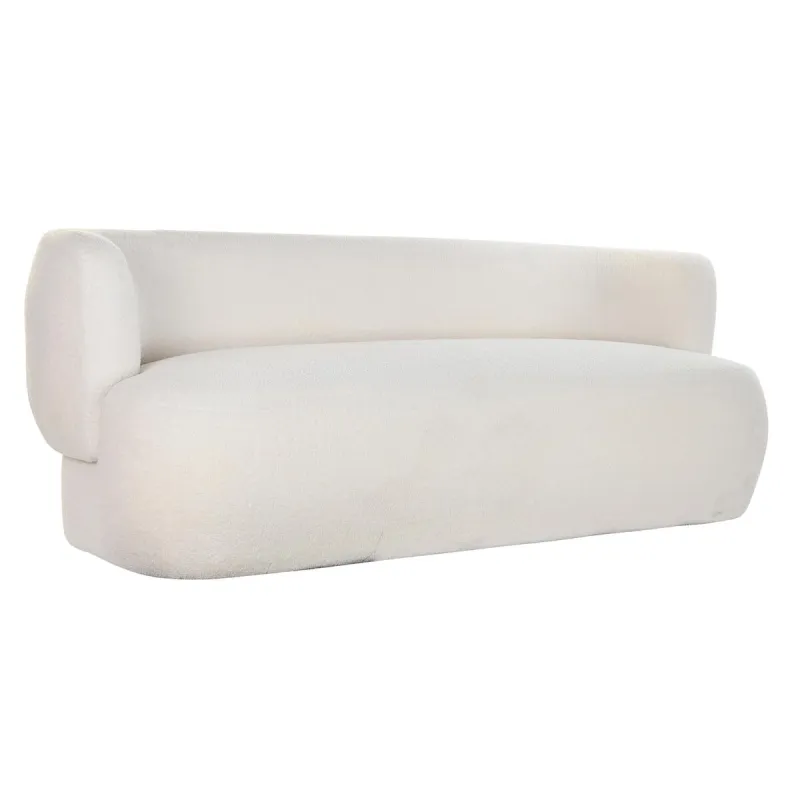 Diivan DKD Home Decor Valge Kaasaegne 193 x 80 x 73 cm