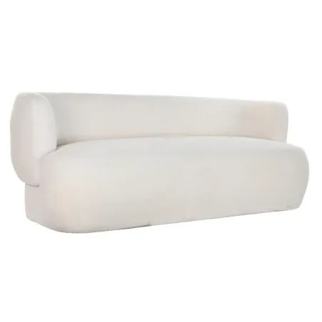 Sofa DKD Home Decor Balta Šiuolaikiškas 193 x 80 x 73 cm