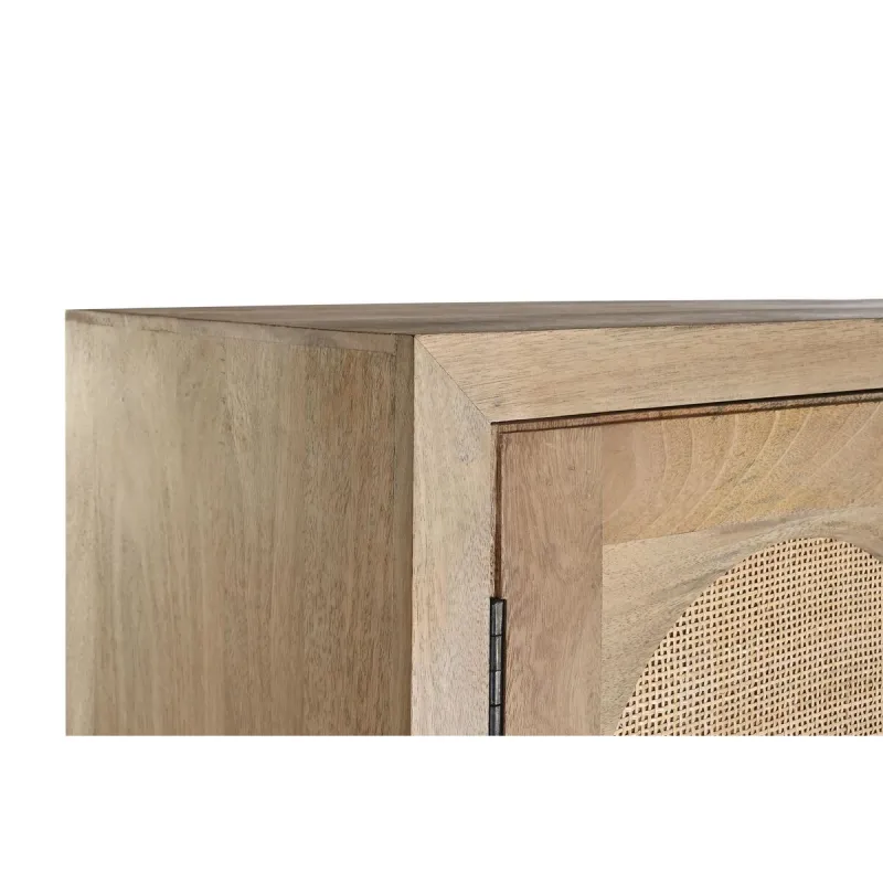 Spintelė DKD Home Decor Ruda Natūralus Mango mediena 90 x 40 x 180 cm