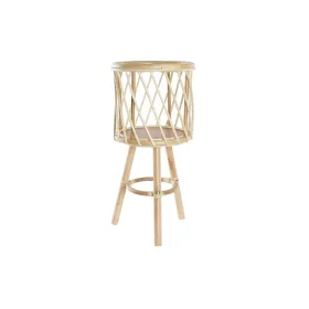 Подставка под цветочный горшок DKD Home Decor Натуральный Бамбук Bali (28 x 28 x 60 cm)