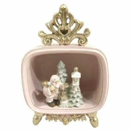 Новогоднее украшение DKD Home Decor Смола (10 x 5,5 x 13 cm) (4 штук)