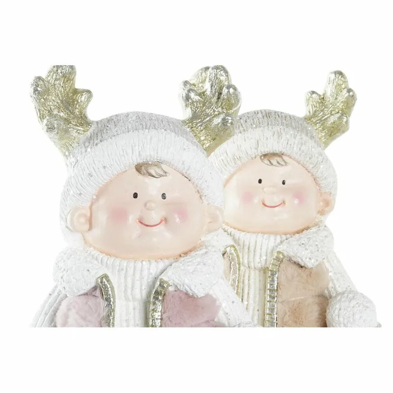 Christmas bauble DKD Home Decor Boys Magnesium (20,5 x 18 x 49,5 cm) (2 Units)