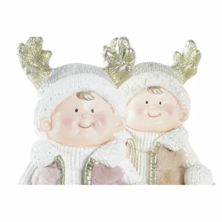 Christmas bauble DKD Home Decor Boys Magnesium (20,5 x 18 x 49,5 cm) (2 Units)