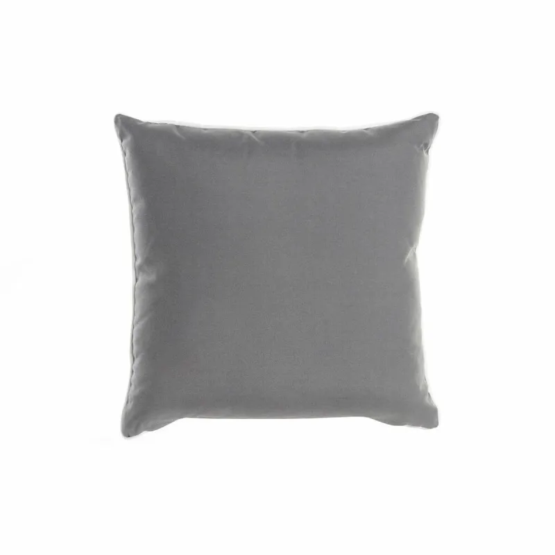 spilvens DKD Home Decor Balts Pelēks Boho 40 x 10 x 40 cm
