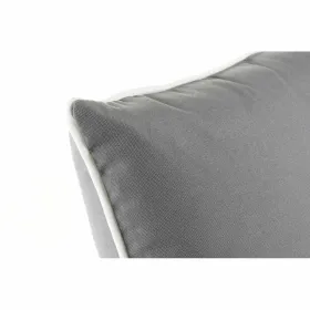 spilvens DKD Home Decor Balts Pelēks Boho 40 x 10 x 40 cm