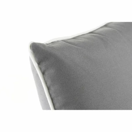 spilvens DKD Home Decor Balts Pelēks Boho 40 x 10 x 40 cm
